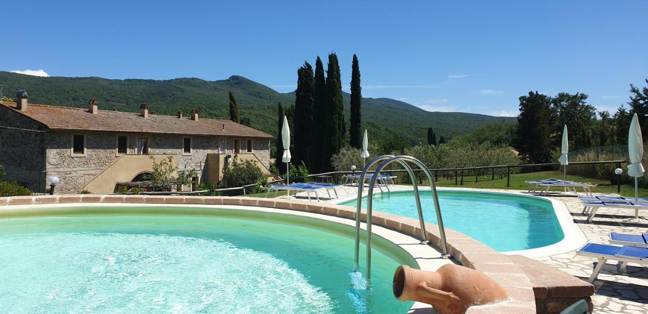 Agriturismo Due Ponti Chianni Εξωτερικό φωτογραφία