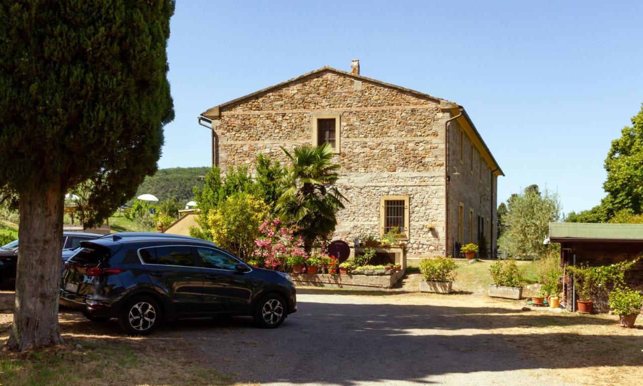 Agriturismo Due Ponti Chianni Εξωτερικό φωτογραφία