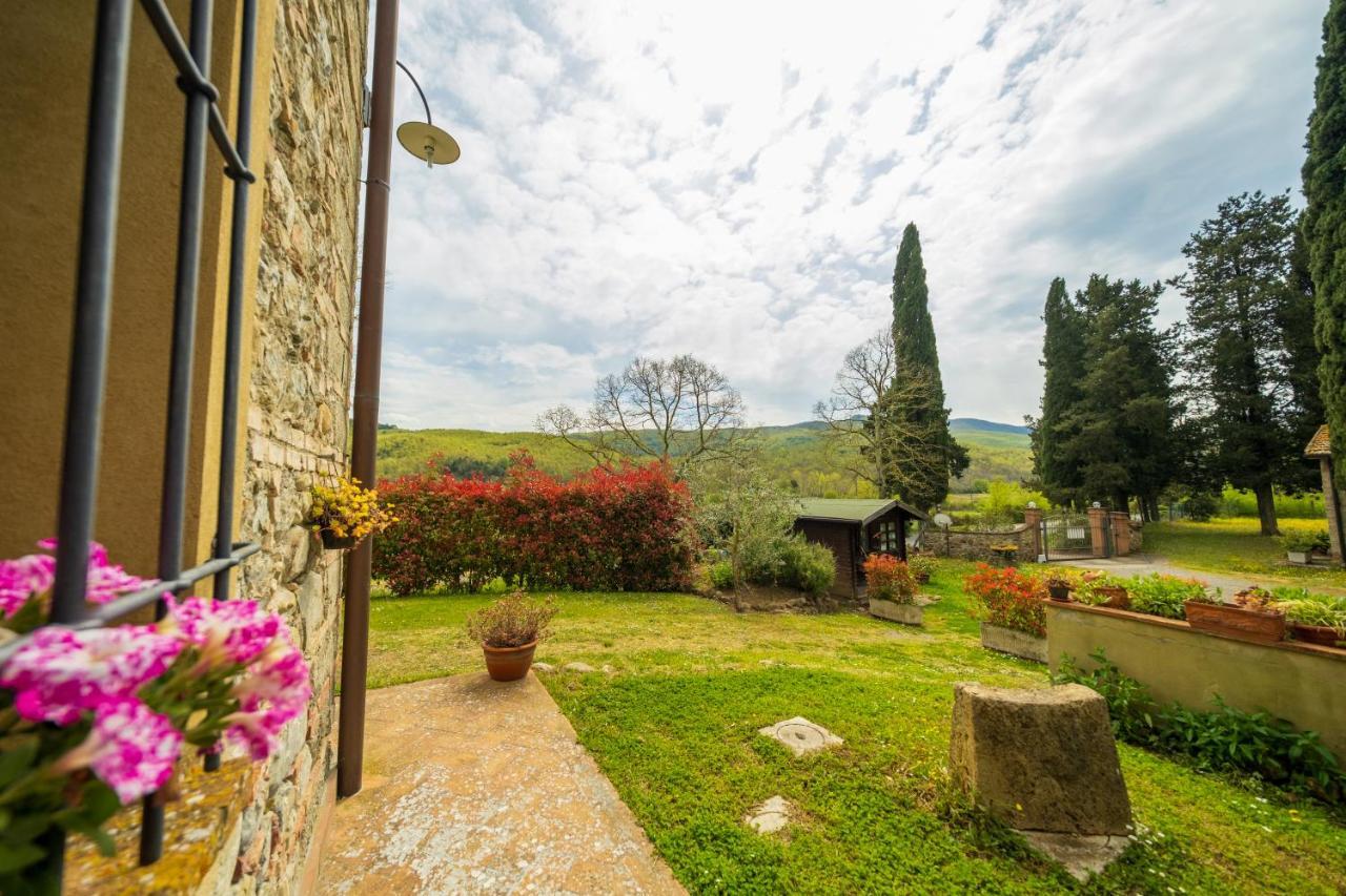 Agriturismo Due Ponti Chianni Εξωτερικό φωτογραφία